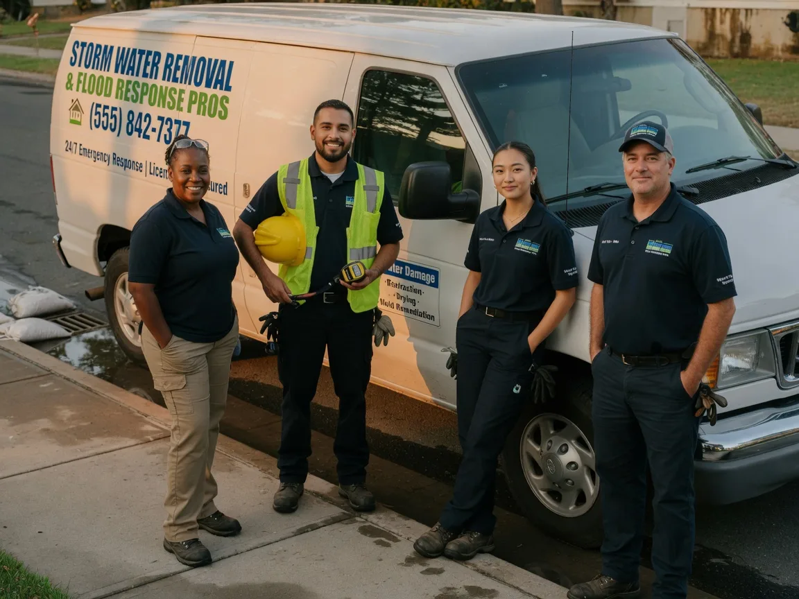 Storm Damage Water Removal company in Collins, WI