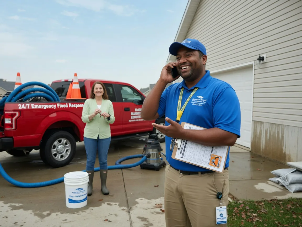Storm Damage Water Removal Collins, WI FAQs